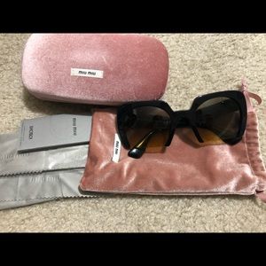 Miumiu women sunglasses